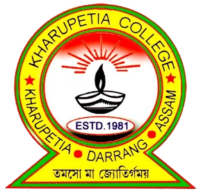 Kharupetia College logo