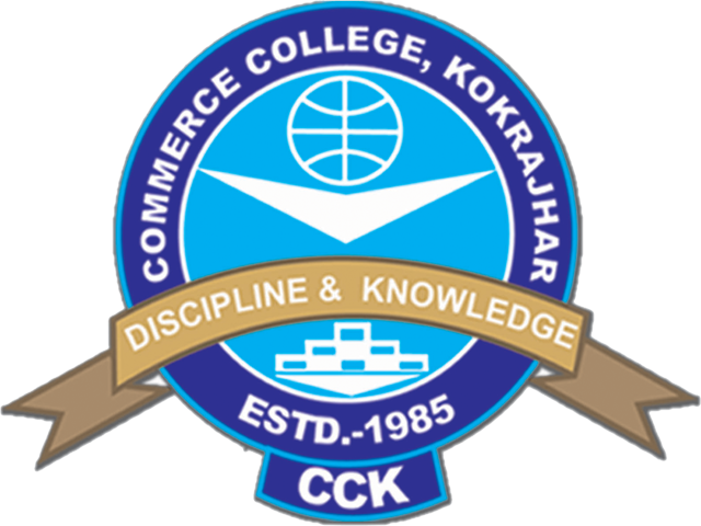 Commerce College Kokrajhar logo
