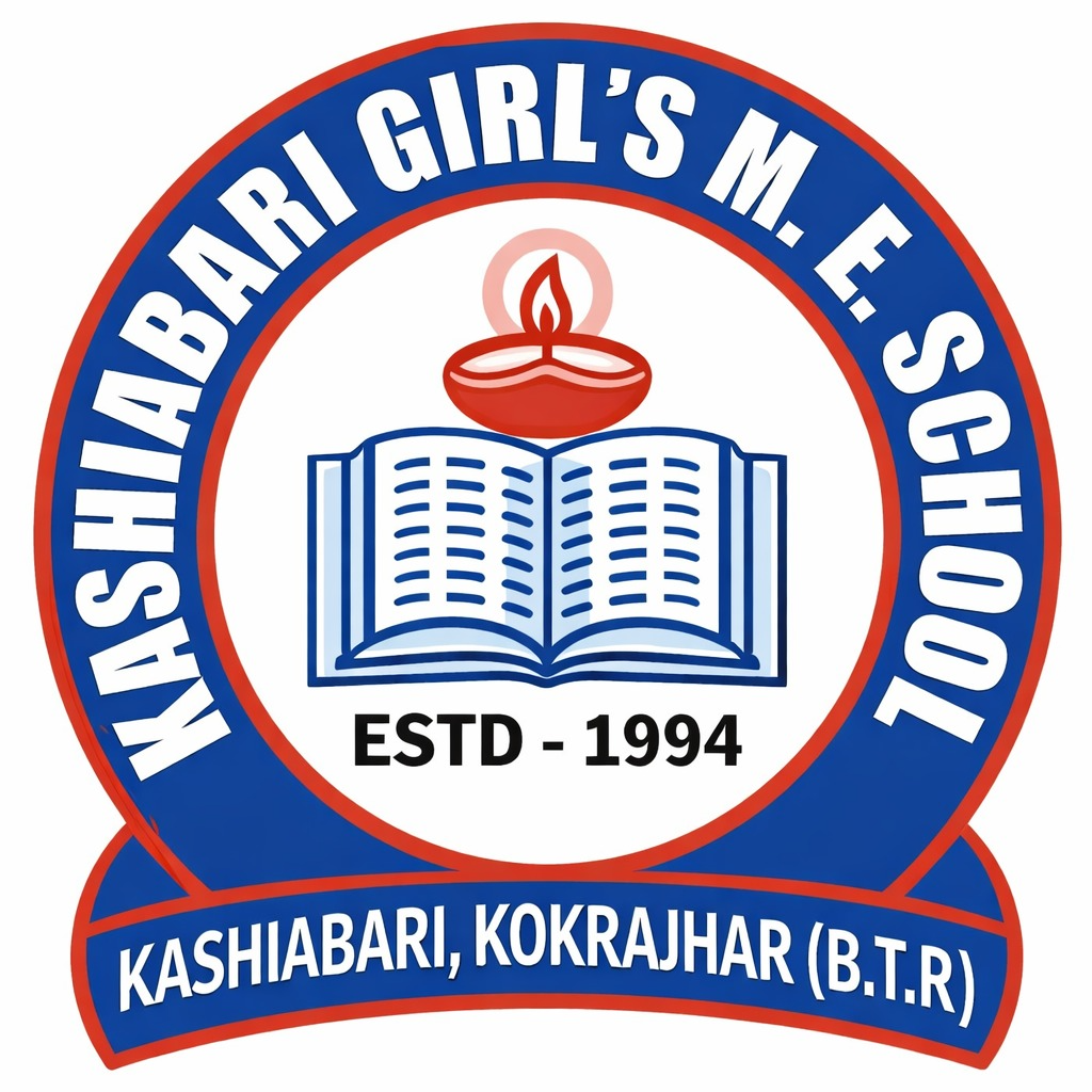 Kashiabari Girls' M E School logo