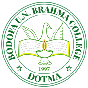 Bodofa U N Brahma College logo