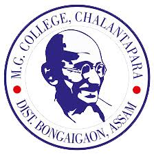 Mahatma Gandhi College Chalantapara logo