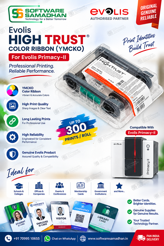 Evolis High Trust (Primacy-1)